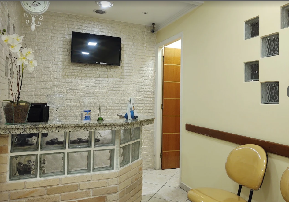 Interior da Clínica Odontológica